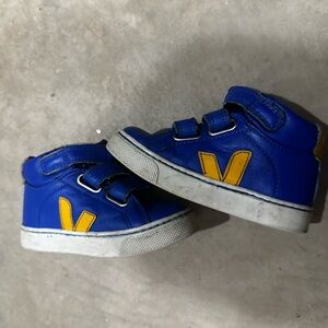 Toddler high top Velcro Veja